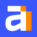 Logo Ahrefs